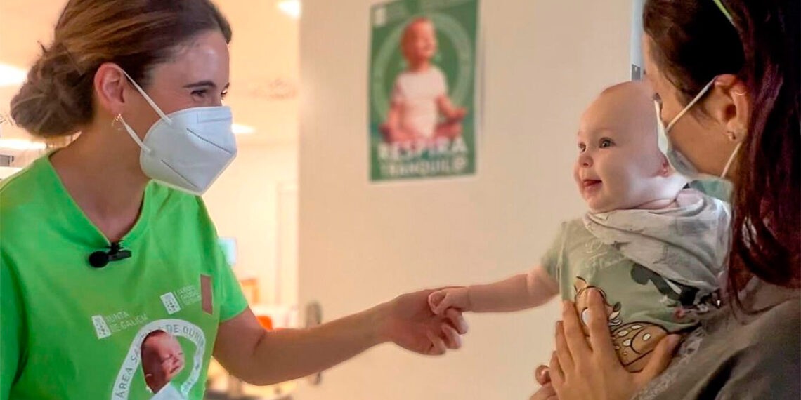 Galicia comienza este lunes la campaña de vacunación frente al virus respiratorio sincitial