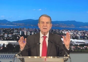 Caballero carga contra la patronal tras pedir rescatar la AP-9: "Están en política y son del PP"