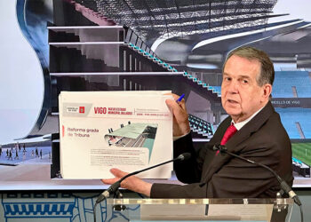 Caballero celebra el adiós a las verjas de la Avenida de Madrid y apunta al próximo gran desafío