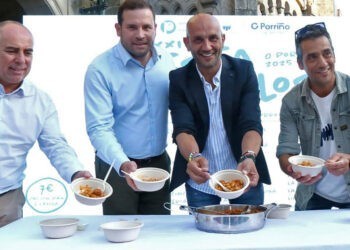 O Porriño disfrutará de la Festa dos Callos con 34 recetas a un precio único