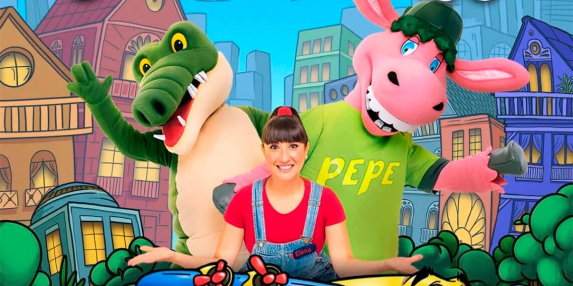 Cantajuego llega al área de Vigo para ofrecer este espectáculo gratuito en las fiestas de O Porriño