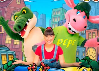 Cantajuego llega al área de Vigo para ofrecer este espectáculo gratuito en las fiestas de O Porriño