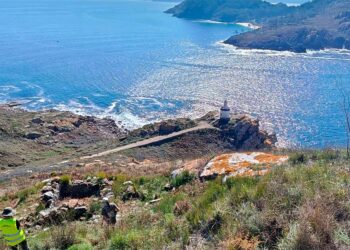Intervención arqueológica en el paraíso de Vigo para descubrir los secretos de las islas Cíes