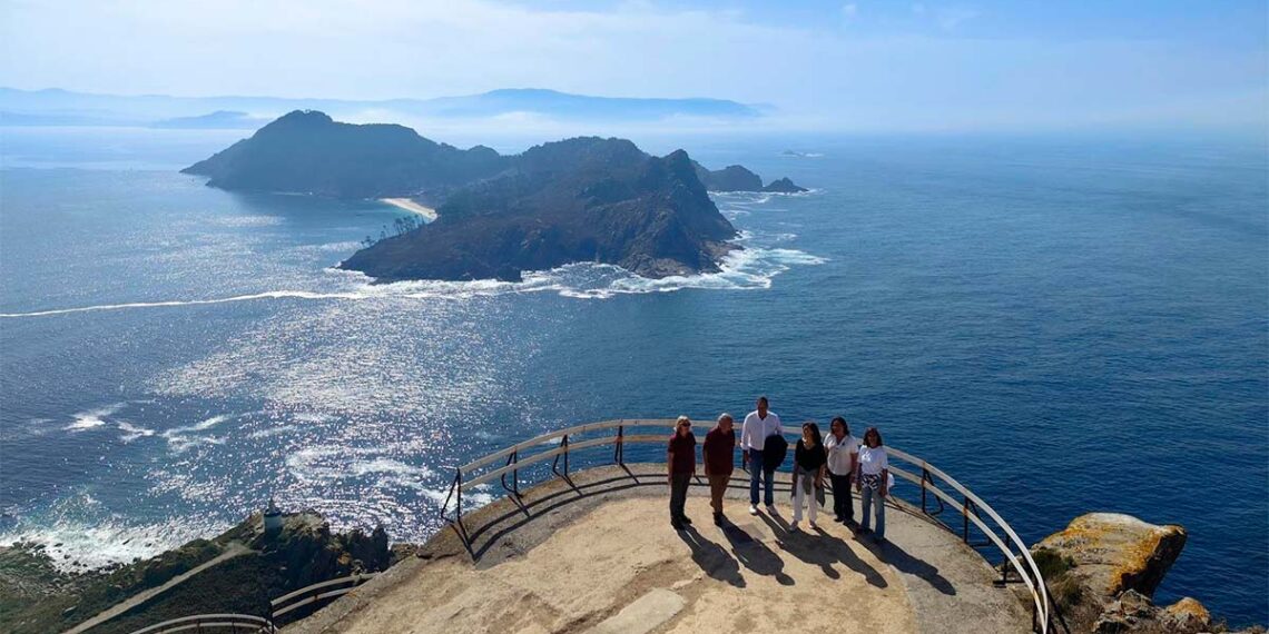 Nuevo aliciente para visitar Cíes, acuerdo para crear un innovador proyecto en el paraíso de Vigo