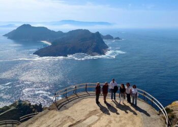 Nuevo aliciente para visitar Cíes, acuerdo para crear un innovador proyecto en el paraíso de Vigo