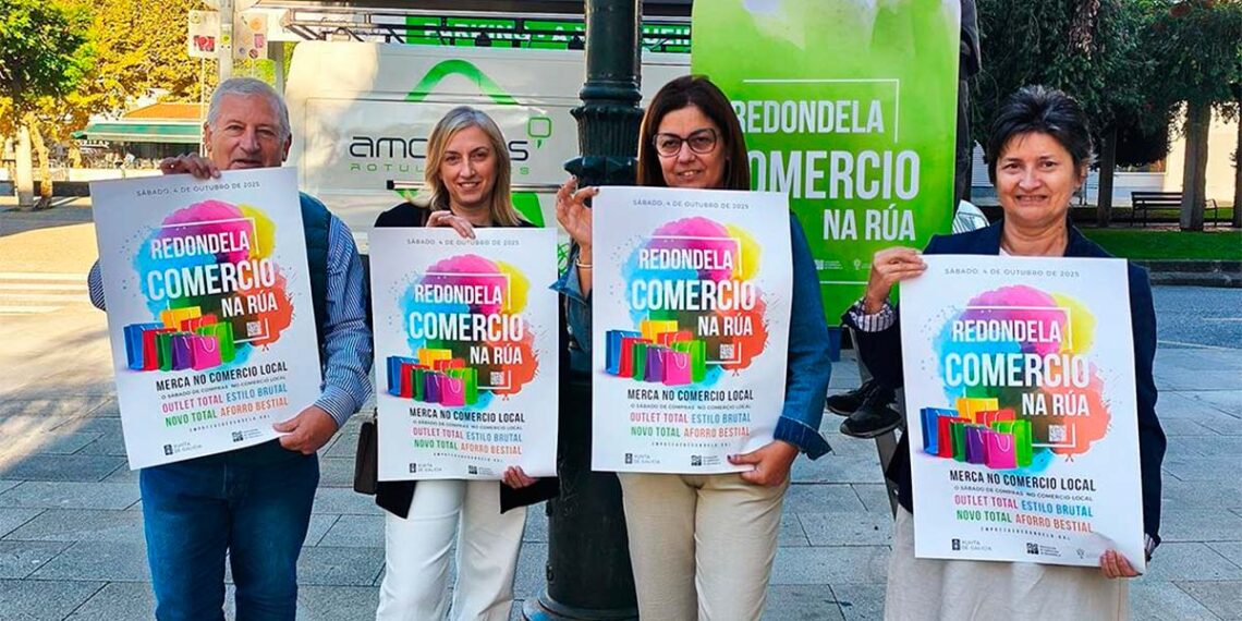 Nace en Redondela un nuevo concepto de feria urbana con "descuentos y ofertas irresistibles"