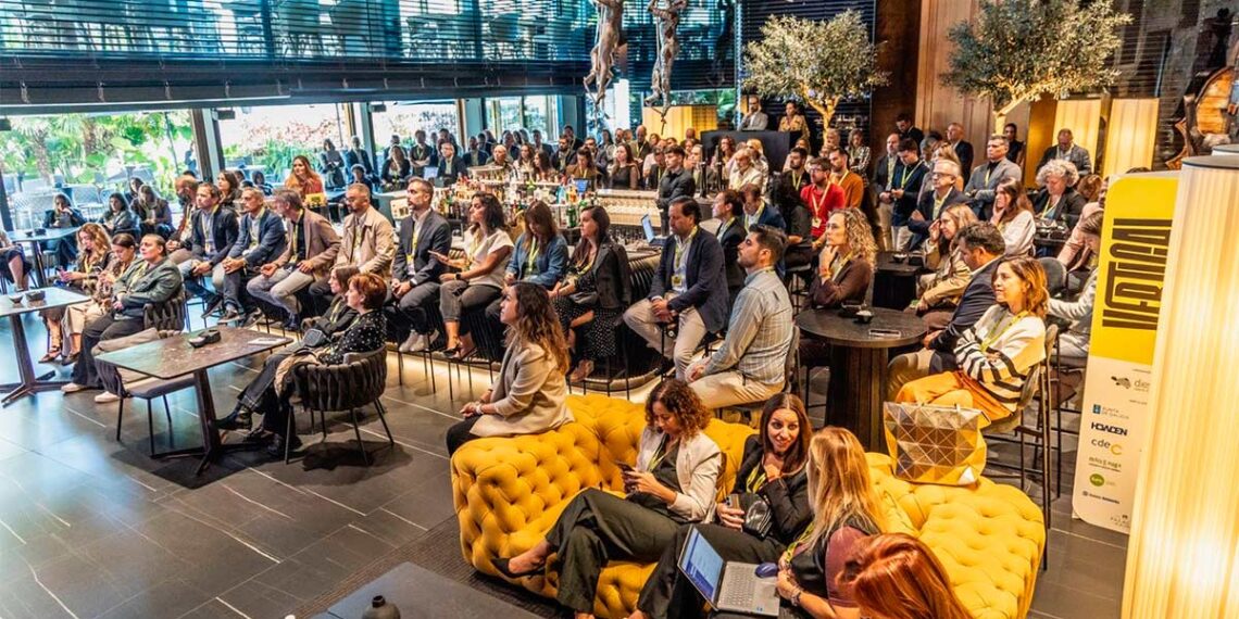 Vigo se muestra como foco de emprendimiento con este foro que reunió más de 130 empresas