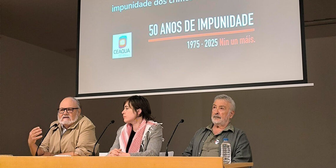 Otros dos represaliados del franquismo presentan una querella por torturas en Vigo