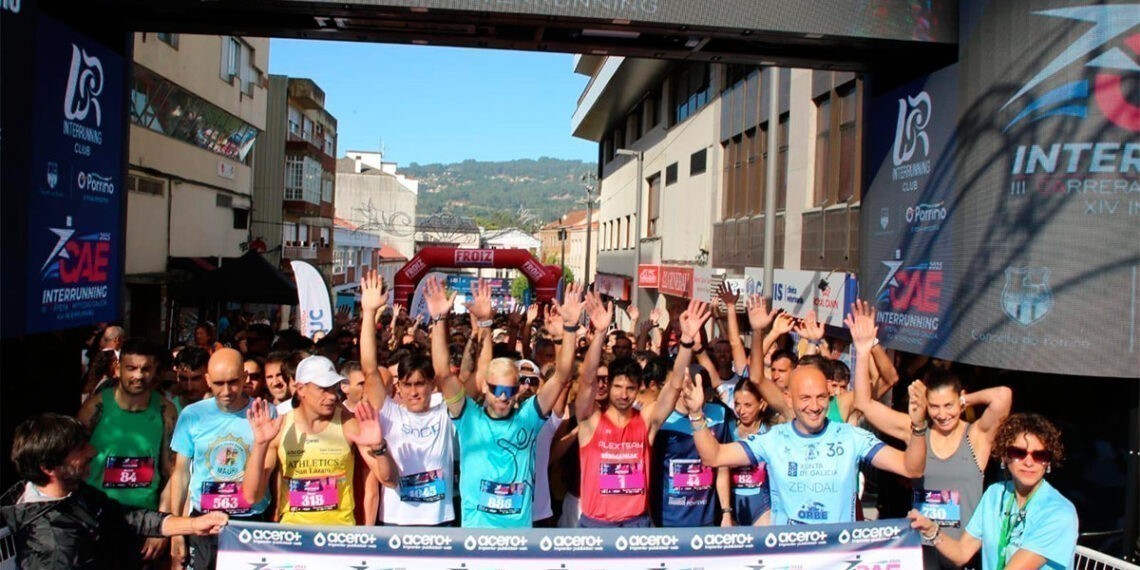 O Porriño se convierte en la capital del running en Galicia con la emblemática CAE Interrunning
