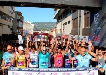 O Porriño se convierte en la capital del running en Galicia con la emblemática CAE Interrunning