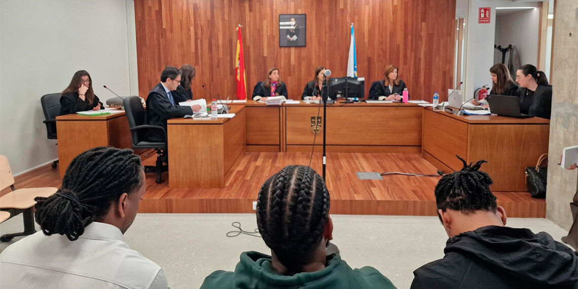 Confirman la condena a 9 y 11 años de cárcel para dos hombres por violar y grabar a una joven en Vigo
