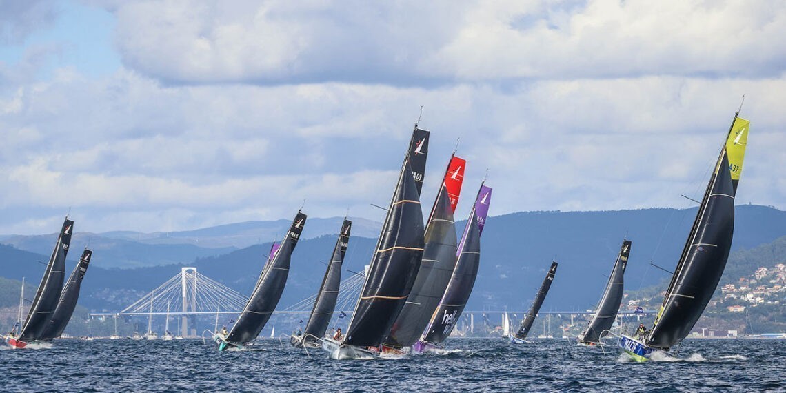 Vigo, escenario único para los grandes eventos del mar: así fue la espectacular La Solitaire du Figaro