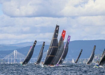 Vigo, escenario único para los grandes eventos del mar: así fue la espectacular La Solitaire du Figaro