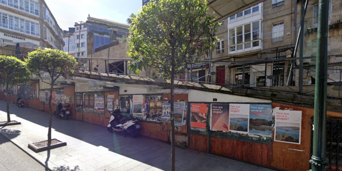 Vigo transformará los abandonados locales de la calle Carral tras el visto bueno de la Xunta