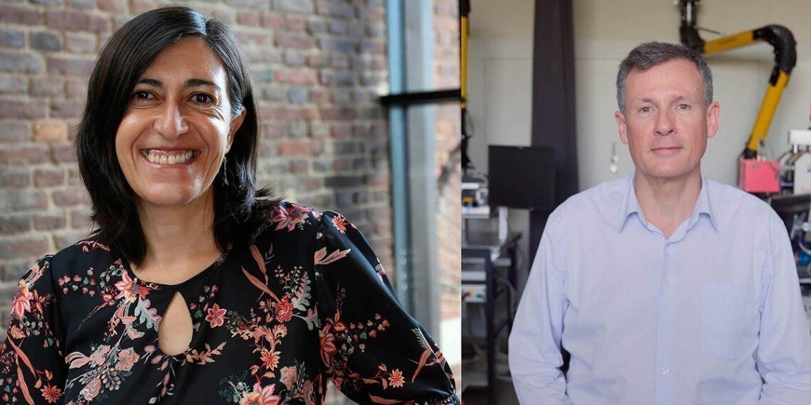 Os catedráticos da UVigo Laura Carballo e Juan Pou, Medallas de Investigación da RAGC