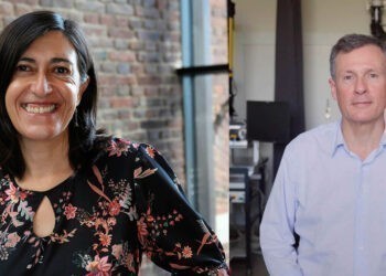 Os catedráticos da UVigo Laura Carballo e Juan Pou, Medallas de Investigación da RAGC