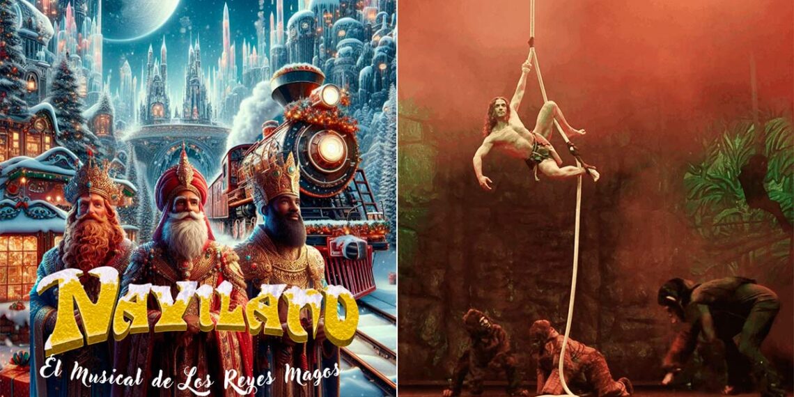 Aluvión de musicales en Vigo para vibrar al máximo en Navidad: estas son las novedades