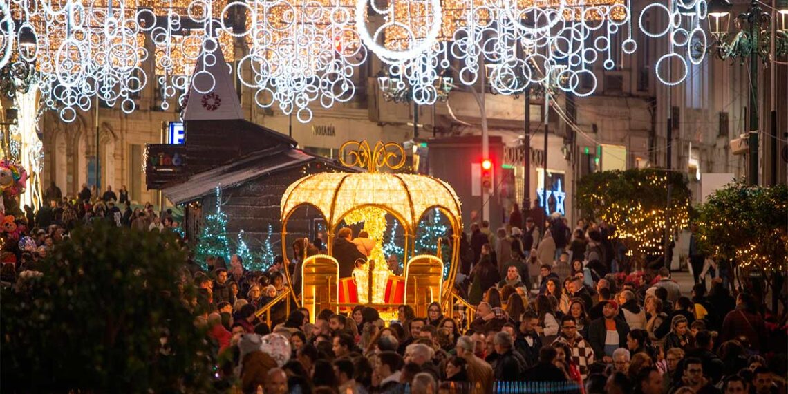 El TSXG "ratifica" que el Concello de Vigo adoptó medidas para mitigar el ruido de la Navidad