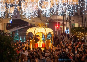 El TSXG "ratifica" que el Concello de Vigo adoptó medidas para mitigar el ruido de la Navidad