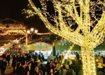 La Navidad de Vigo se extenderá a Bouzas con un mercado temático y elementos especiales