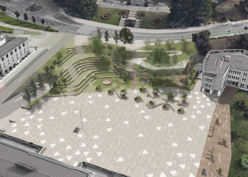 La nueva Praza do Rei de Vigo tendrá un "bosque de robles", solárium y se fusionará con O Castro