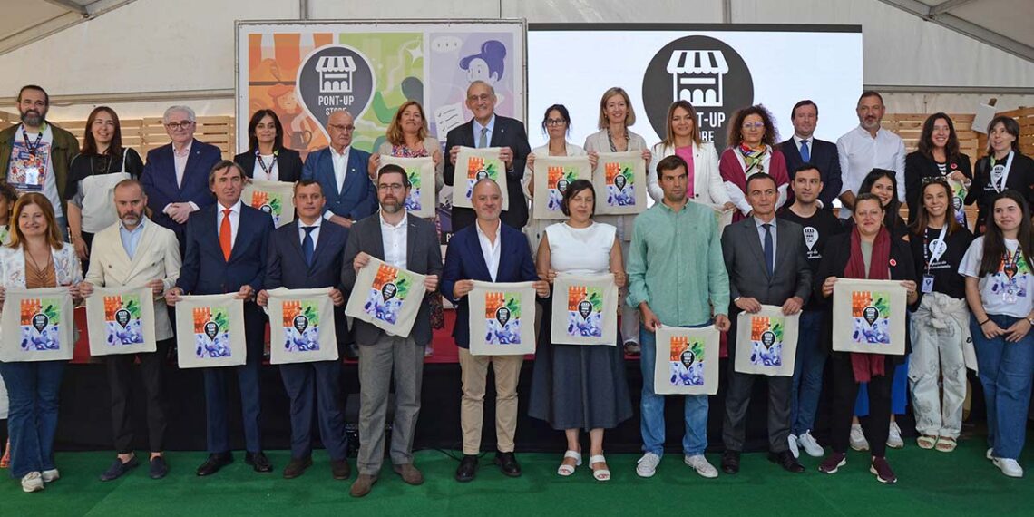 Pont-Up Store converte Pontevedra no epicentro do ecosistema emprendedor galego