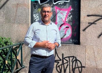 Denuncian un aumento de pintadas vandálicas en Vigo y exigen al gobierno local un refuerzo de la limpieza