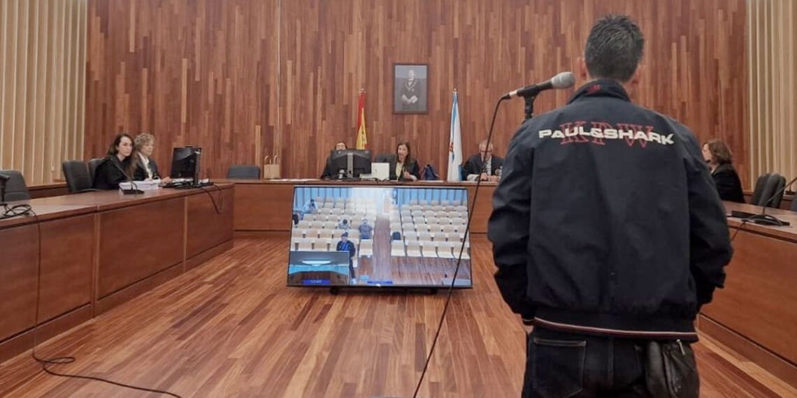 Imagen del acusado durante el juicio.
- EUROPA PRESS
