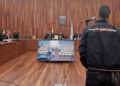 Imagen del acusado durante el juicio.
- EUROPA PRESS