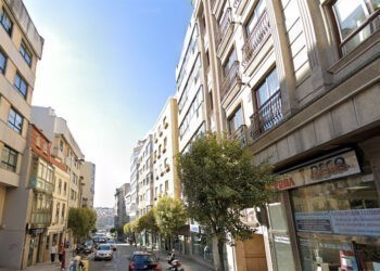 Un edificio de Vigo con alquileres asequibles se transforma en viviendas de lujo
