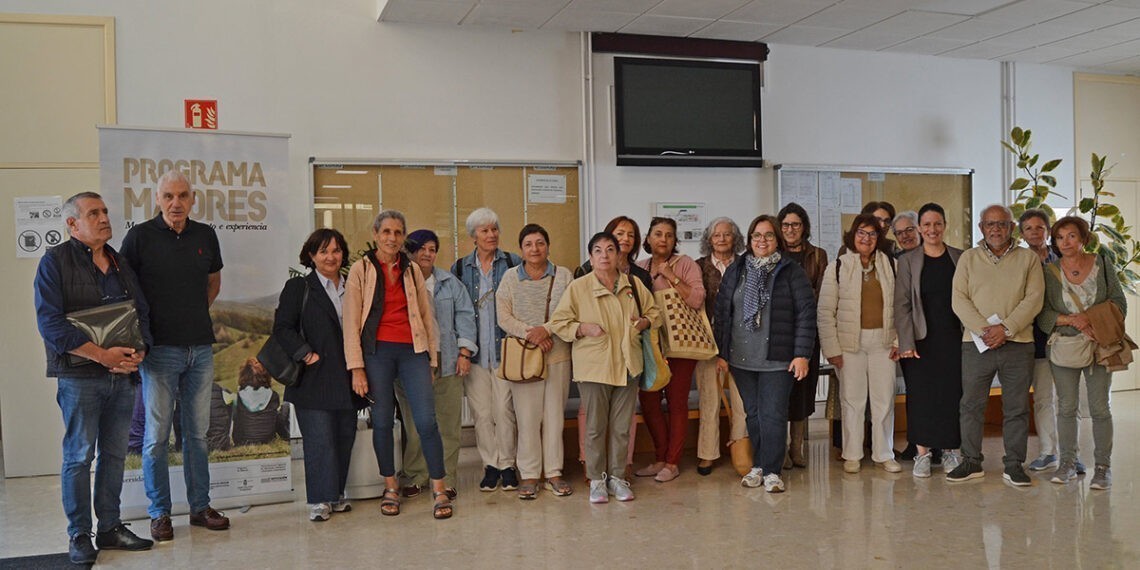 A Universidade de Vigo dá a benvida ao seu alumnado sénior