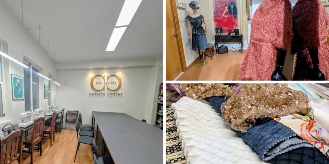 Un histórico negocio de Vigo se traslada al corazón de la ciudad con su taller y espacio formativo