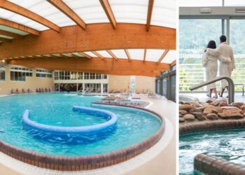 Así es el balneario a una hora de Vigo que acaba de celebrar sus 30 años de funcionamiento