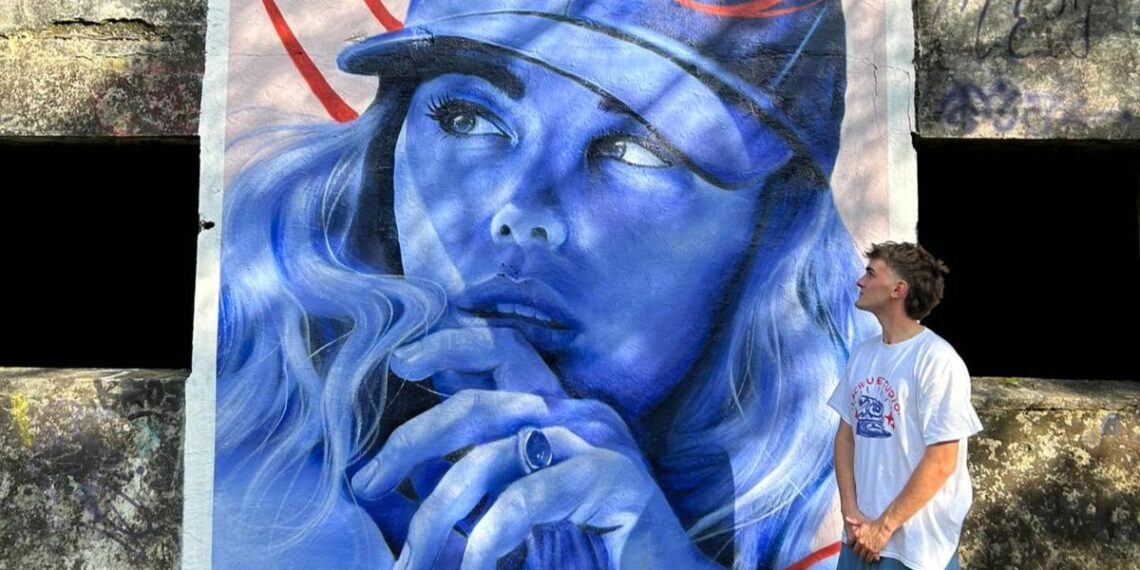 Un artista de Vigo gana el concurso de murales y será el encargado de rendir homenaje a Castelao en Tomiño