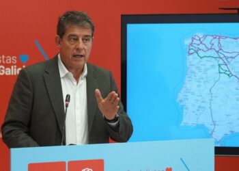 Besteiro critica que los Presupuestos de 2026 de la Xunta crezcan por debajo del IPC