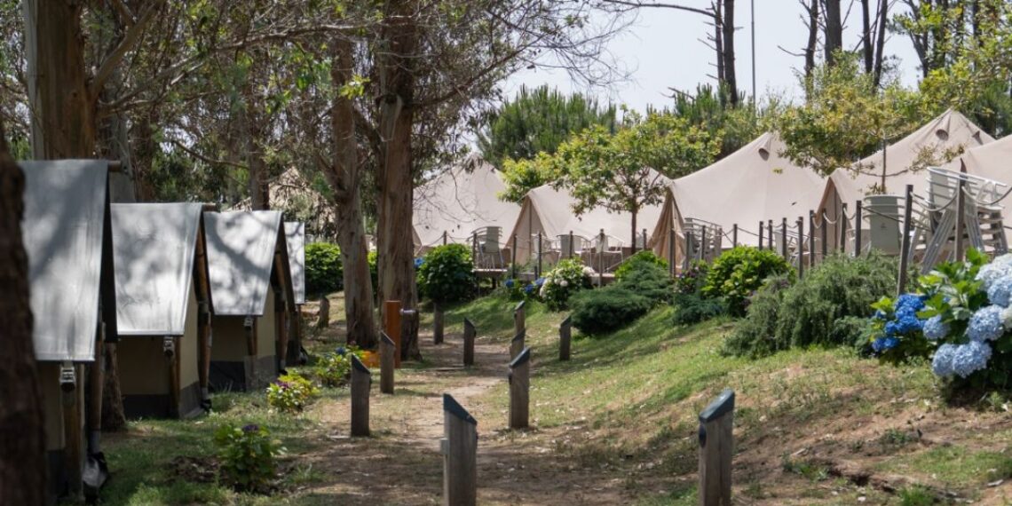 Un idílico camping de las Rías Baixas, entre los mejores de toda España