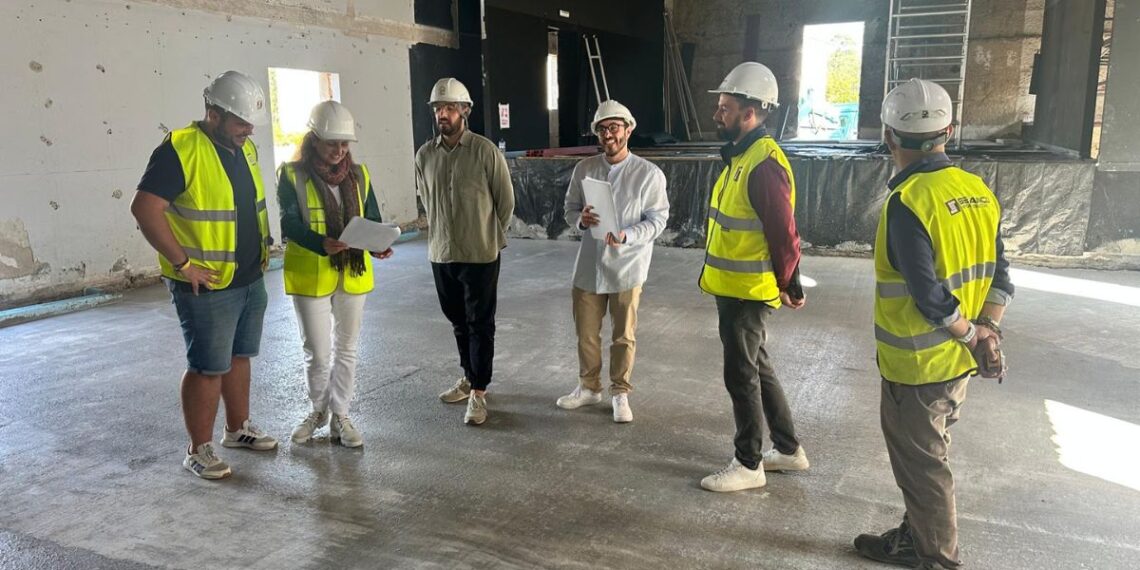 La Casa da Cultura, símbolo de la transformación de Tomiño, ya tiene fecha de apertura