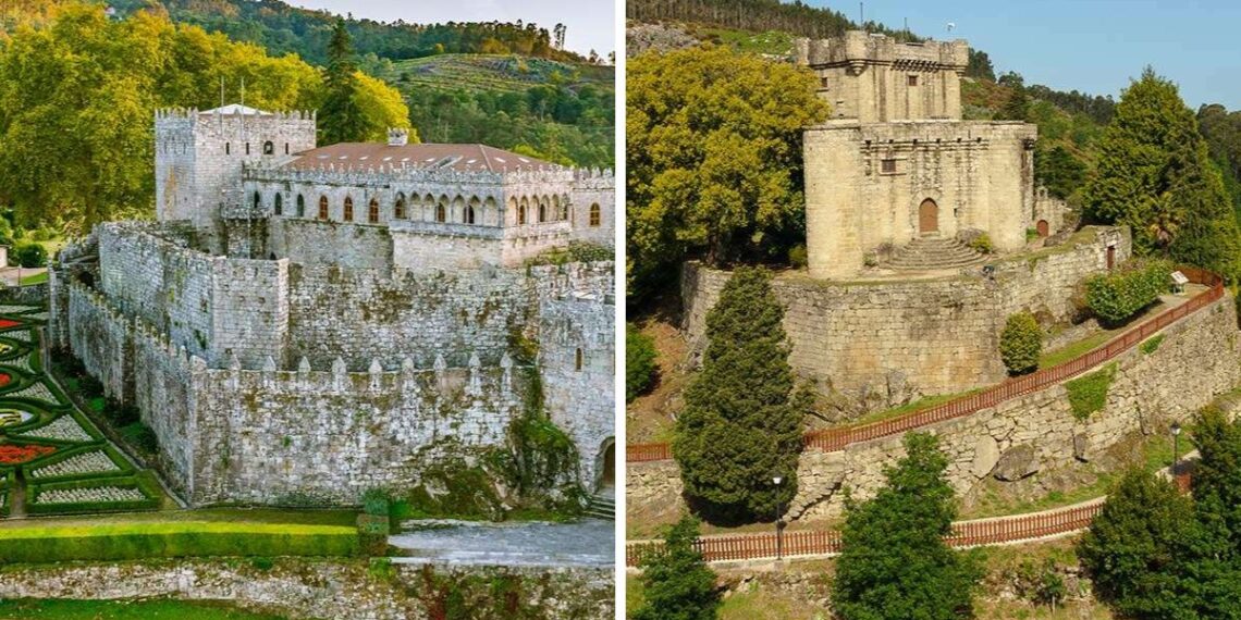Los dos castillos más famosos de Pontevedra cierran sus puertas para lucir su mejor imagen