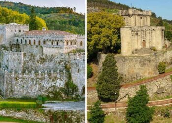 Los dos castillos más famosos de Pontevedra cierran sus puertas para lucir su mejor imagen