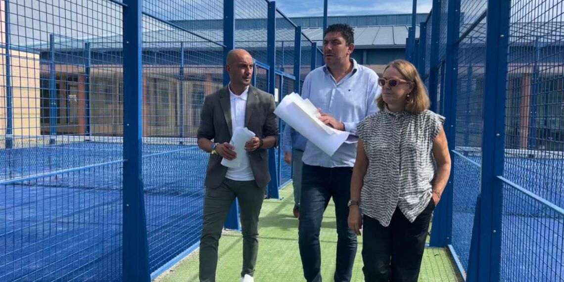 O Porriño transformará el complejo deportivo con pistas cubiertas, zonas verdes y un jardín vertical