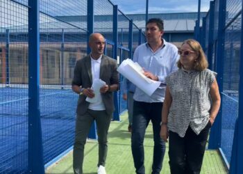 O Porriño transformará el complejo deportivo con pistas cubiertas, zonas verdes y un jardín vertical