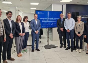 Hito "histórico" en Galicia con la línea de comunicación cuántica más larga de España, Vigo - Santiago