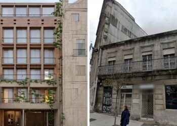 Proyectan un nuevo edificio "con todo tipo de lujo" y vistas a la ría en pleno centro de Vigo
