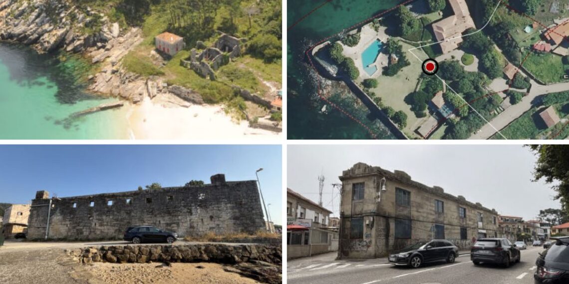 Galicia cataloga 196 "tesoros" en la costa del área de Vigo para facilitar su recuperación con nuevos usos