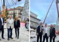 Vigo 'corona' su Navidad con la gran estrella del icónico árbol y todavía más misterio