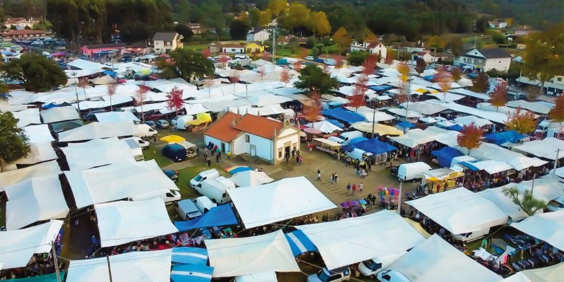 Música, gastronomía local y más de 400 tiendas en la "madre de todas las ferias" de Portugal