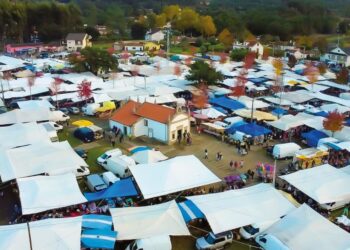 Música, gastronomía local y más de 400 tiendas en la "madre de todas las ferias" de Portugal