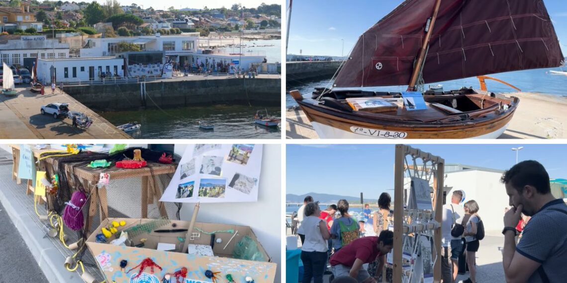 Canido convertirá su lonja en una gran feria del mar con puestos de venta, zona gastro y música