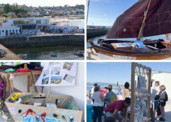 Canido convertirá su lonja en una gran feria del mar con puestos de venta, zona gastro y música