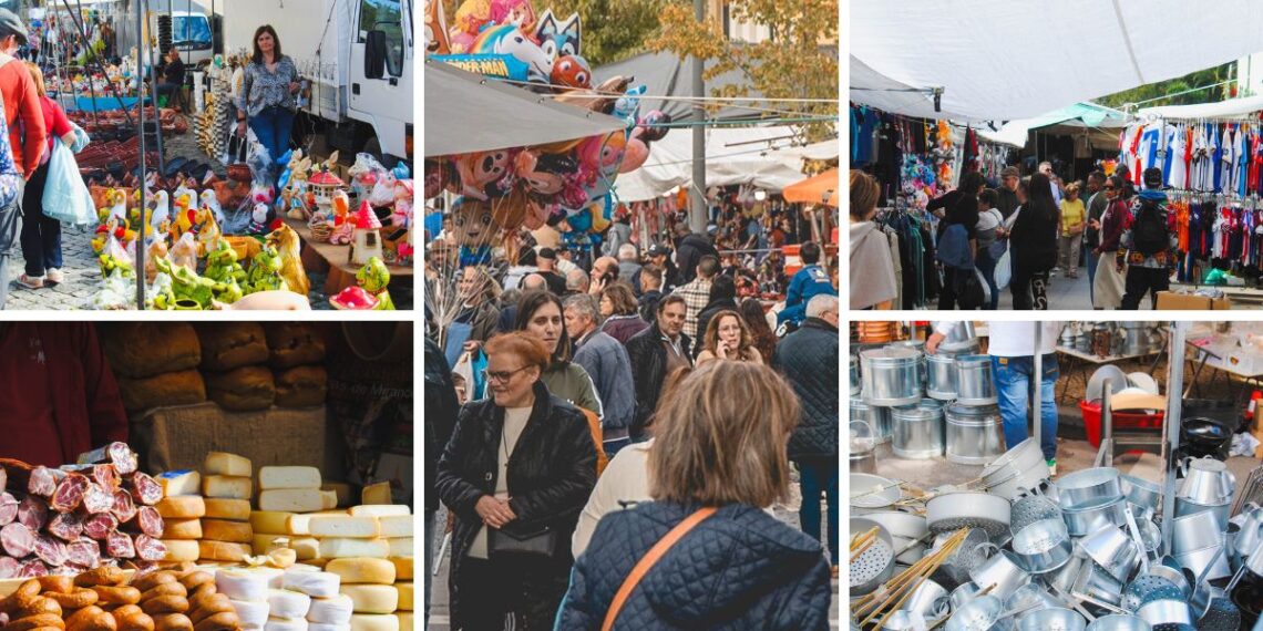La otra "macro feria" del norte de Portugal que no todo el mundo conoce en el sur de Galicia